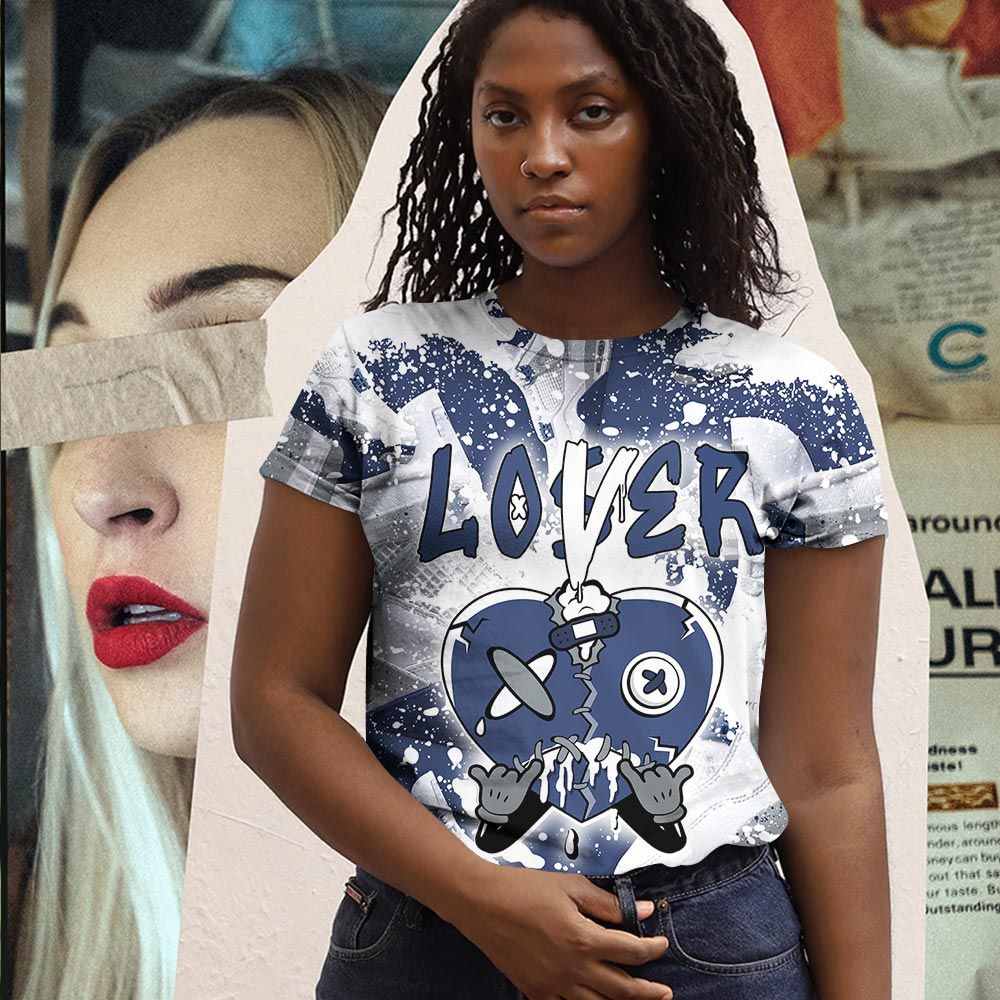 Dope Loser Lover Heart Dripping Sneaker Shirt Match Midnight Navy 4S, Jordan 4 Retro Midnight Navy Hoodie Sweatshirt Tee All Over Print MKO Shirt Dope Loser Lover Heart Dripping Sneaker Shirt Match Midnight Navy 4S, Jordan 4 Retro Midnight Navy Hoodie Sweatshirt Tee All Over Print MKO Shirt