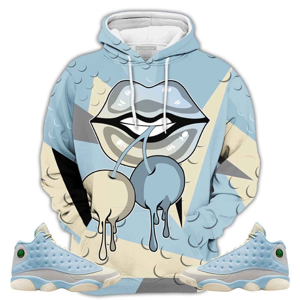 Dope Luscious Lips Drip Sneaker Shirt Match Solefly 13S, Jordan 13 Retro Solefly Hoodie Sweatshirt Tee All Over Print MKO Shirt