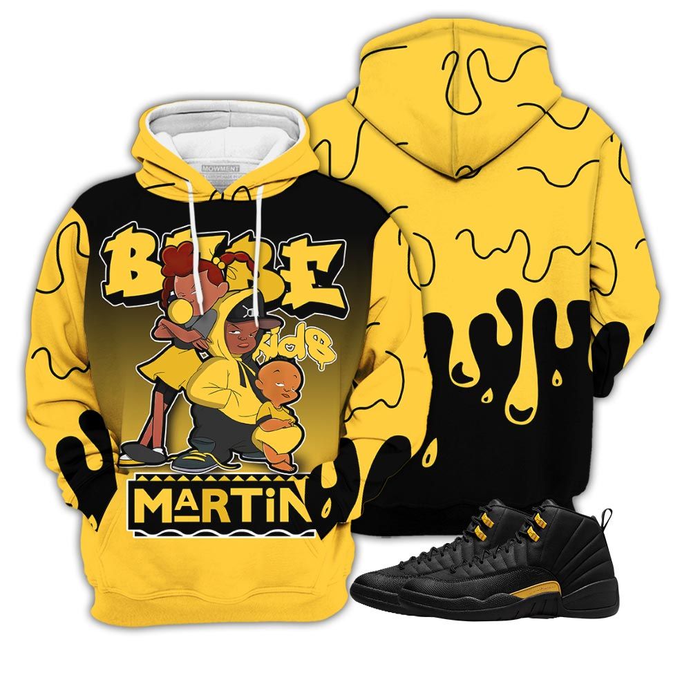 Dope Martin Babes Kids 90S Sneaker Shirt Match Black Taxi 12S, Jordan 12 Retro Black Taxi Hoodie Sweatshirt Tee All Over Print MKO Shirt Dope Martin Babes Kids 90S Sneaker Shirt Match Black Taxi 12S, Jordan 12 Retro Black Taxi Hoodie Sweatshirt Tee All Over Print MKO Shirt