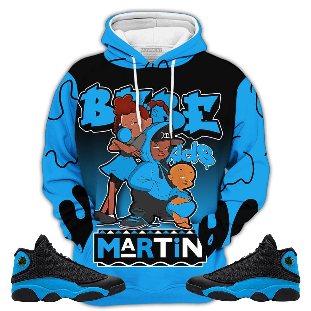 Dope Martin Babes Kids Sneaker Shirt Match Black University Blue 13S, Jordan 13 Black University Blue 2022 Hoodie Sweatshirt Tee All Over Print MKO Shirt Dope Martin Babes Kids Sneaker Shirt Match Black University Blue 13S, Jordan 13 Black University Blue 2022 Hoodie Sweatshirt Tee All Over Print MKO Shirt