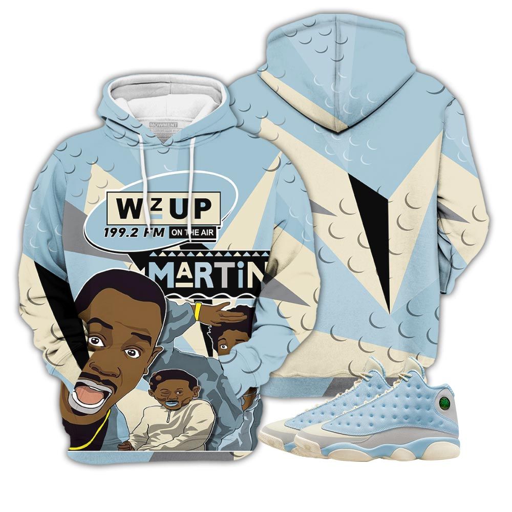 Dope Martin Tv 90S Melanin Got Em Sneaker Shirt Match Solefly 13S, Jordan 13 Retro Solefly Hoodie Sweatshirt Tee All Over Print MKO Shirt