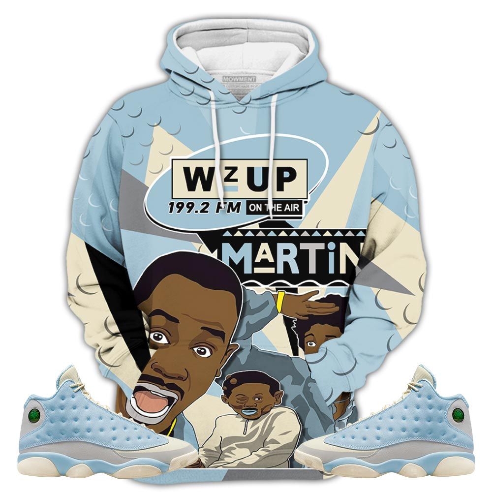 Dope Martin Tv 90S Melanin Got Em Sneaker Shirt Match Solefly 13S, Jordan 13 Retro Solefly Hoodie Sweatshirt Tee All Over Print MKO Shirt