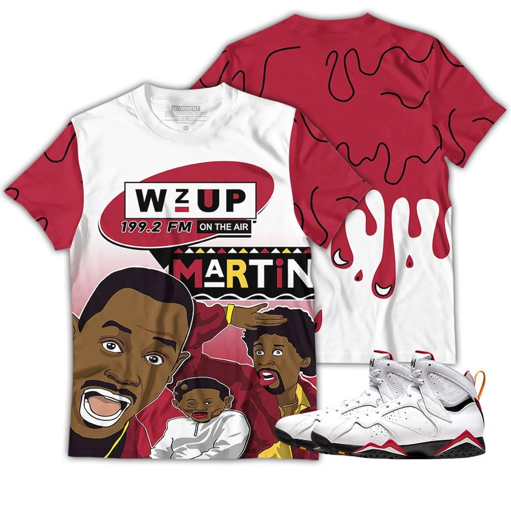 Dope Martin Tv 90S Sneaker Shirt Match Og Cardinal 7S, Jordan 7 Retro Cardinal Hoodie Sweatshirt Tee All Over Print MKO Shirt Dope Martin Tv 90S Sneaker Shirt Match Og Cardinal 7S, Jordan 7 Retro Cardinal Hoodie Sweatshirt Tee All Over Print MKO Shirt