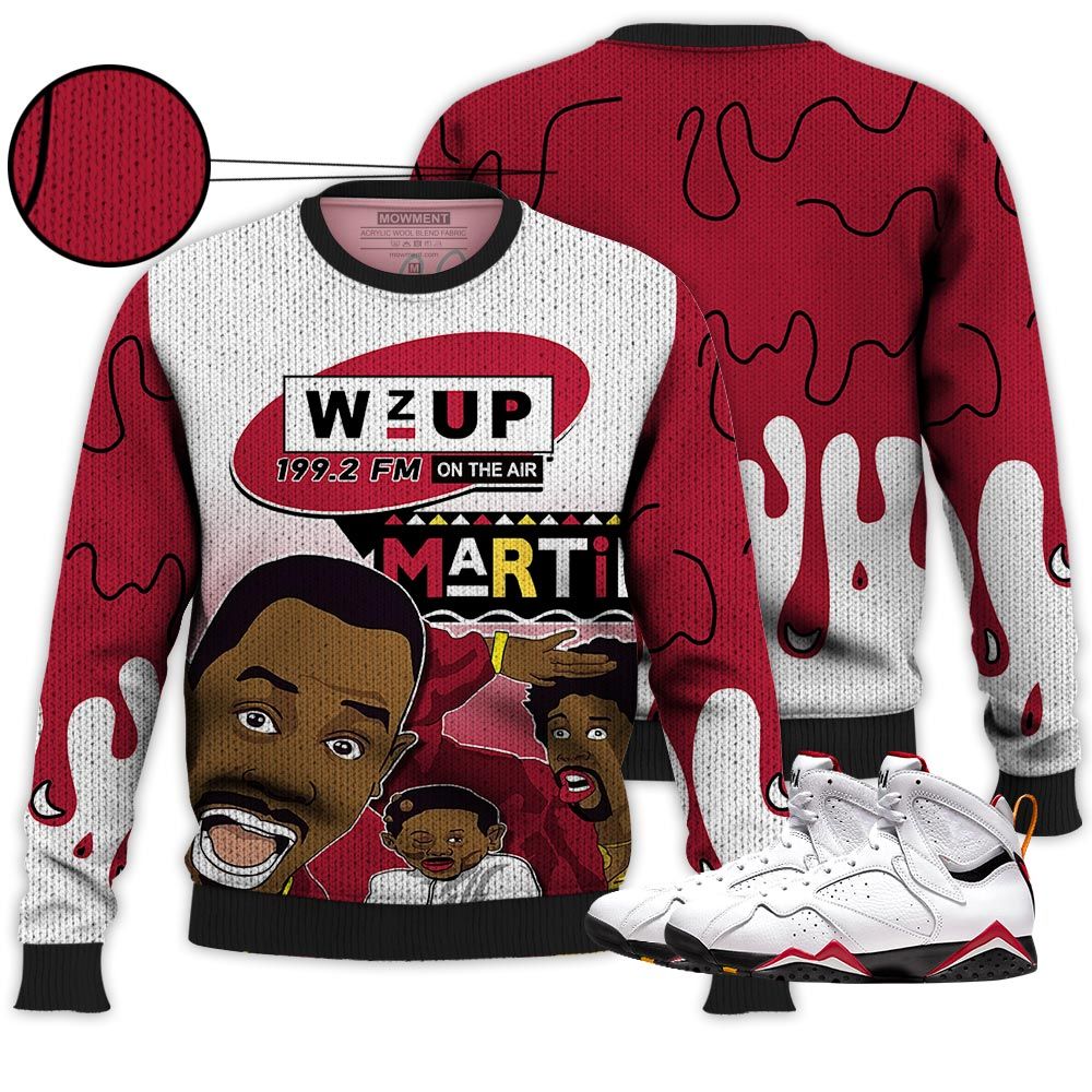 Dope Martin Tv 90S Sneaker Shirt Match Og Cardinal 7S, Jordan 7 Retro Cardinal Hoodie Sweatshirt Tee All Over Print MKO Shirt Dope Martin Tv 90S Sneaker Shirt Match Og Cardinal 7S, Jordan 7 Retro Cardinal Hoodie Sweatshirt Tee All Over Print MKO Shirt