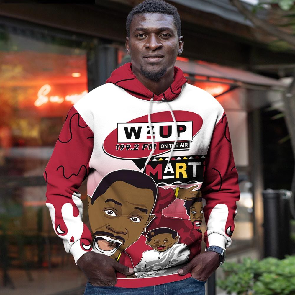 Dope Martin Tv 90S Sneaker Shirt Match Og Cardinal 7S, Jordan 7 Retro Cardinal Hoodie Sweatshirt Tee All Over Print MKO Shirt Dope Martin Tv 90S Sneaker Shirt Match Og Cardinal 7S, Jordan 7 Retro Cardinal Hoodie Sweatshirt Tee All Over Print MKO Shirt