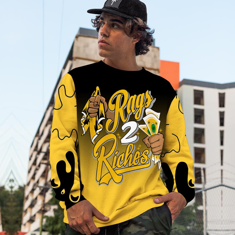 Dope Rag 2 Riches Number 12 Sneaker Shirt Match Black Taxi 12S, Jordan 12 Retro Black Taxi Hoodie Sweatshirt Tee All Over Print MKO Shirt Dope Rag 2 Riches Number 12 Sneaker Shirt Match Black Taxi 12S, Jordan 12 Retro Black Taxi Hoodie Sweatshirt Tee All Over Print MKO Shirt