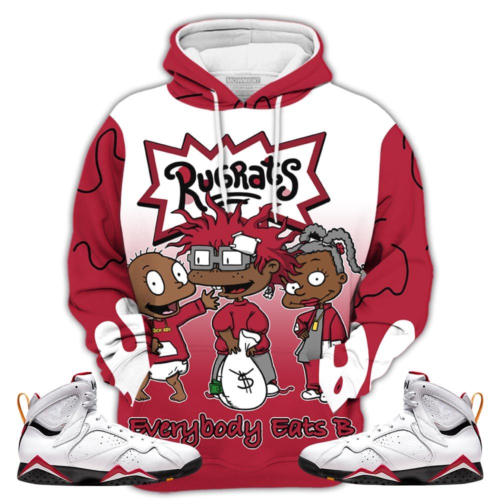 Dope Rugrats Everybody Eats B Sneaker Shirt Match Og Cardinal 7S, Jordan 7 Retro Cardinal Hoodie Sweatshirt Tee All Over Print MKO Shirt Dope Rugrats Everybody Eats B Sneaker Shirt Match Og Cardinal 7S, Jordan 7 Retro Cardinal Hoodie Sweatshirt Tee All Over Print MKO Shirt