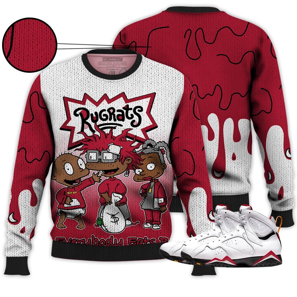Dope Rugrats Everybody Eats B Sneaker Shirt Match Og Cardinal 7S, Jordan 7 Retro Cardinal Hoodie Sweatshirt Tee All Over Print MKO Shirt Dope Rugrats Everybody Eats B Sneaker Shirt Match Og Cardinal 7S, Jordan 7 Retro Cardinal Hoodie Sweatshirt Tee All Over Print MKO Shirt