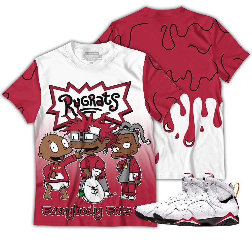Dope Rugrats Everybody Eats B Sneaker Shirt Match Og Cardinal 7S, Jordan 7 Retro Cardinal Hoodie Sweatshirt Tee All Over Print MKO Shirt Dope Rugrats Everybody Eats B Sneaker Shirt Match Og Cardinal 7S, Jordan 7 Retro Cardinal Hoodie Sweatshirt Tee All Over Print MKO Shirt
