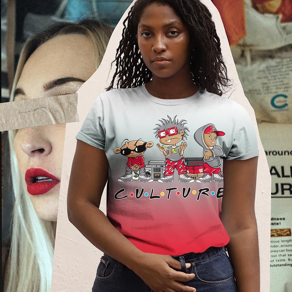 Dope Rugrats Knd Bebe Kids Sneaker Shirt Match Fire Red 9S, Jordan 9 Retro Fire Red Hoodie Sweatshirt Tee All Over Print MKO Shirt Dope Rugrats Knd Bebe Kids Sneaker Shirt Match Fire Red 9S, Jordan 9 Retro Fire Red Hoodie Sweatshirt Tee All Over Print MKO Shirt