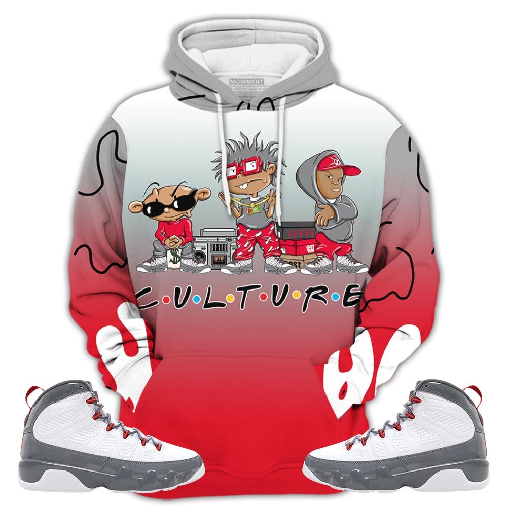 Dope Rugrats Knd Bebe Kids Sneaker Shirt Match Fire Red 9S, Jordan 9 Retro Fire Red Hoodie Sweatshirt Tee All Over Print MKO Shirt Dope Rugrats Knd Bebe Kids Sneaker Shirt Match Fire Red 9S, Jordan 9 Retro Fire Red Hoodie Sweatshirt Tee All Over Print MKO Shirt