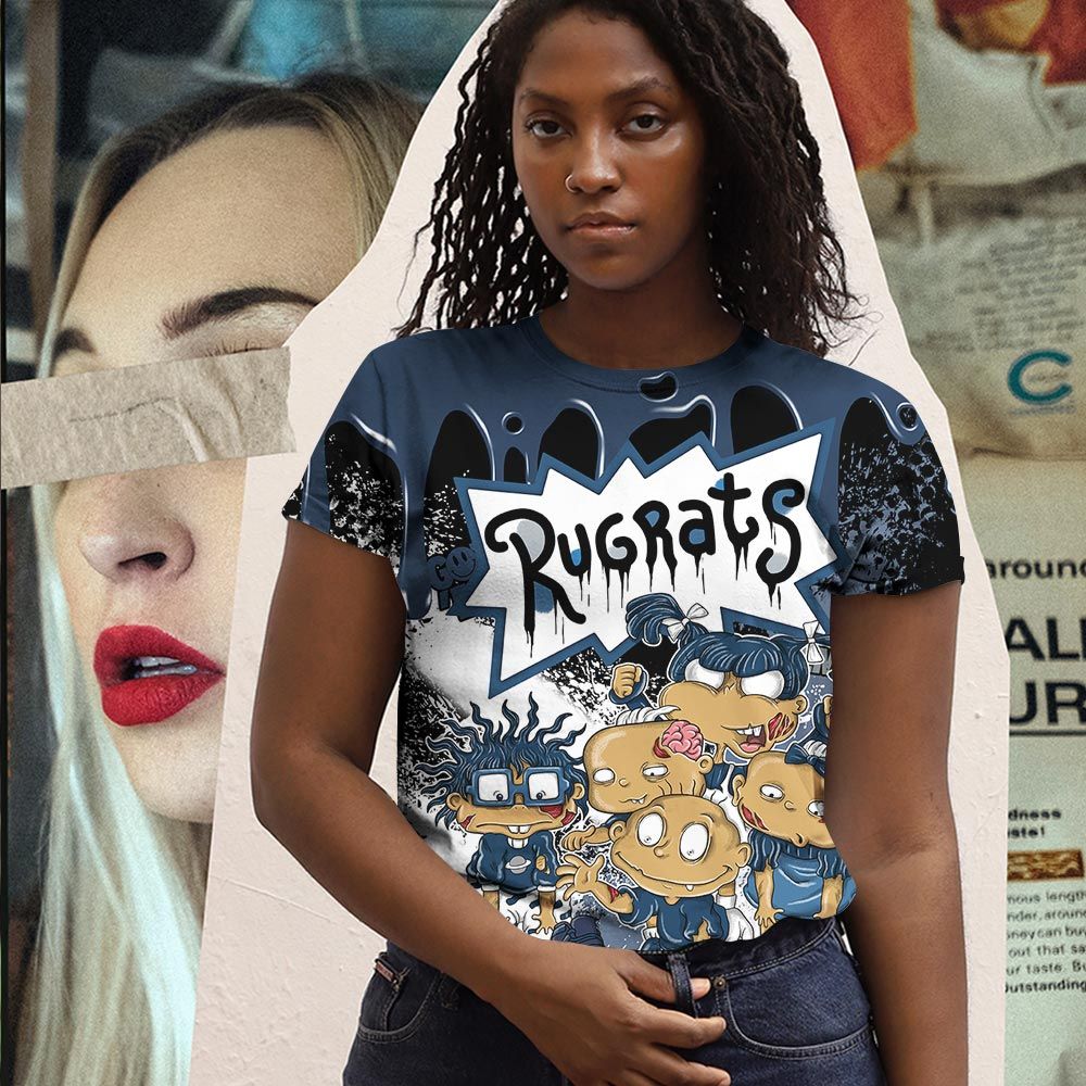 Dope Rugrats Zombie Sneaker Shirt Match Midnight Navy 11S, Jordan 11 Retro Midnight Navy Hoodie Sweatshirt Tee All Over Print MKO Shirt Dope Rugrats Zombie Sneaker Shirt Match Midnight Navy 11S, Jordan 11 Retro Midnight Navy Hoodie Sweatshirt Tee All Over Print MKO Shirt