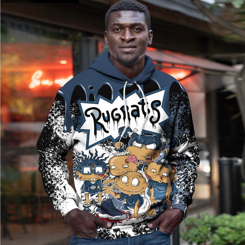 Dope Rugrats Zombie Sneaker Shirt Match Midnight Navy 11S, Jordan 11 Retro Midnight Navy Hoodie Sweatshirt Tee All Over Print MKO Shirt Dope Rugrats Zombie Sneaker Shirt Match Midnight Navy 11S, Jordan 11 Retro Midnight Navy Hoodie Sweatshirt Tee All Over Print MKO Shirt