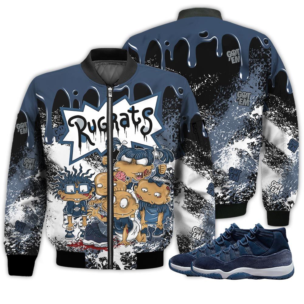 Dope Rugrats Zombie Sneaker Shirt Match Midnight Navy 11S, Jordan 11 Retro Midnight Navy Hoodie Sweatshirt Tee All Over Print MKO Shirt Dope Rugrats Zombie Sneaker Shirt Match Midnight Navy 11S, Jordan 11 Retro Midnight Navy Hoodie Sweatshirt Tee All Over Print MKO Shirt