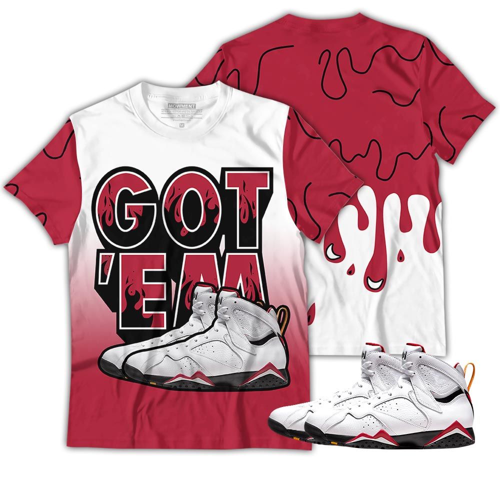 Dope Shoes Got Em Drip Sneaker Shirt Match Og Cardinal 7S, Jordan 7 Retro Cardinal Hoodie Sweatshirt Tee All Over Print MKO Shirt Dope Shoes Got Em Drip Sneaker Shirt Match Og Cardinal 7S, Jordan 7 Retro Cardinal Hoodie Sweatshirt Tee All Over Print MKO Shirt