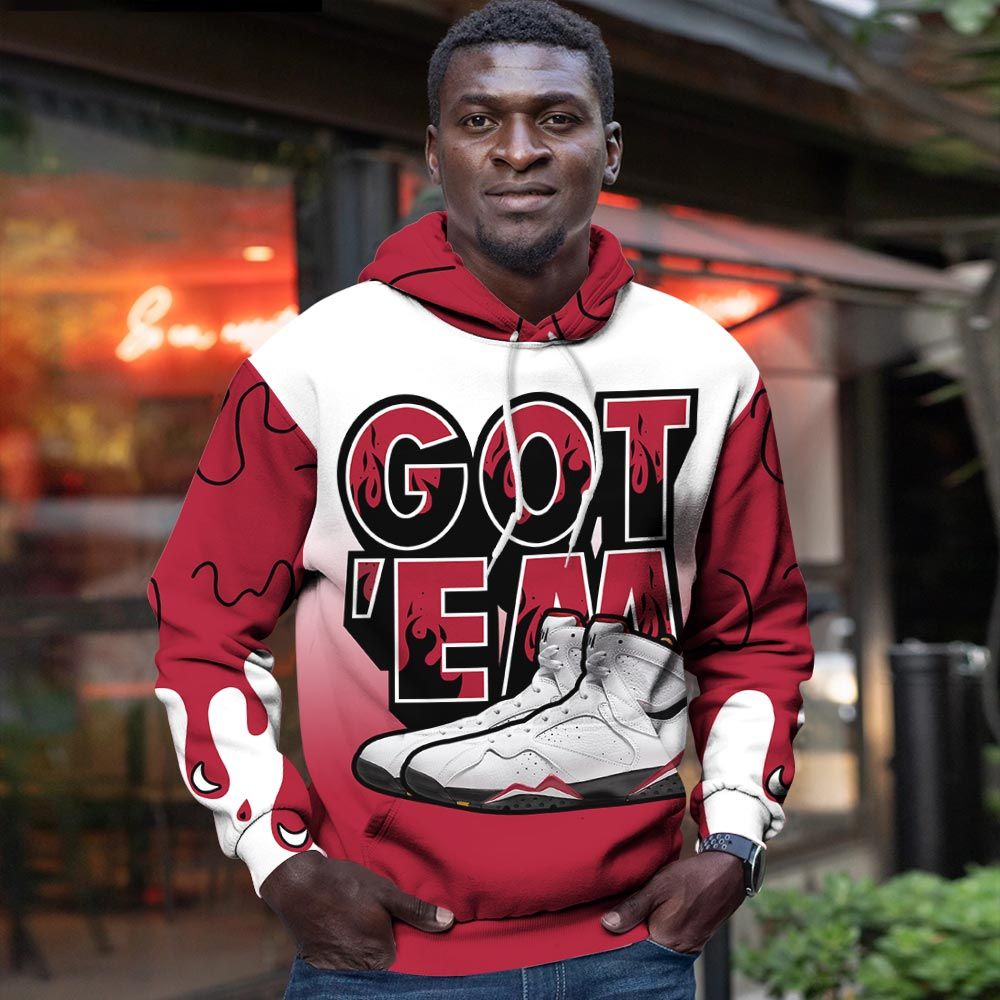 Dope Shoes Got Em Drip Sneaker Shirt Match Og Cardinal 7S, Jordan 7 Retro Cardinal Hoodie Sweatshirt Tee All Over Print MKO Shirt Dope Shoes Got Em Drip Sneaker Shirt Match Og Cardinal 7S, Jordan 7 Retro Cardinal Hoodie Sweatshirt Tee All Over Print MKO Shirt