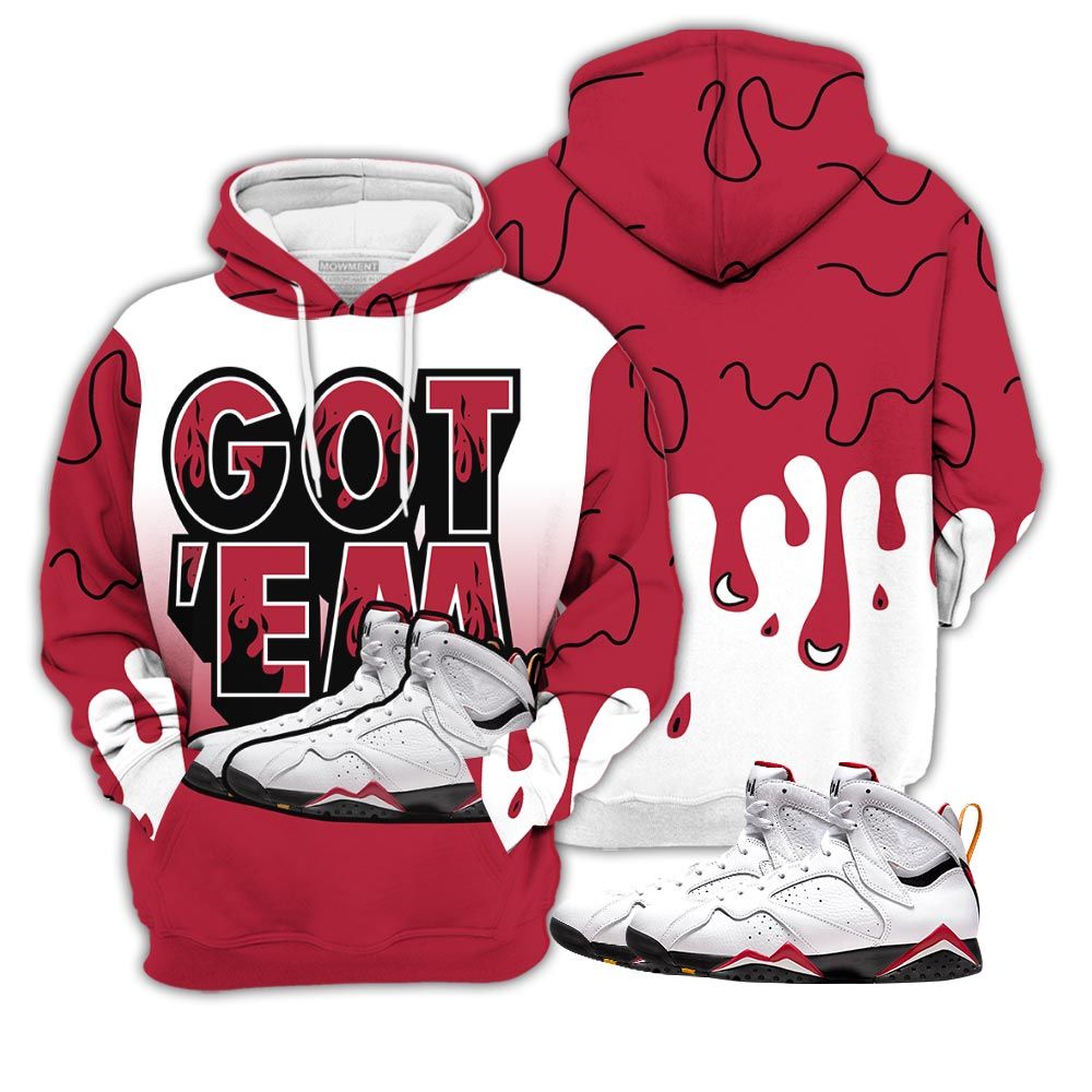 Dope Shoes Got Em Drip Sneaker Shirt Match Og Cardinal 7S, Jordan 7 Retro Cardinal Hoodie Sweatshirt Tee All Over Print MKO Shirt Dope Shoes Got Em Drip Sneaker Shirt Match Og Cardinal 7S, Jordan 7 Retro Cardinal Hoodie Sweatshirt Tee All Over Print MKO Shirt