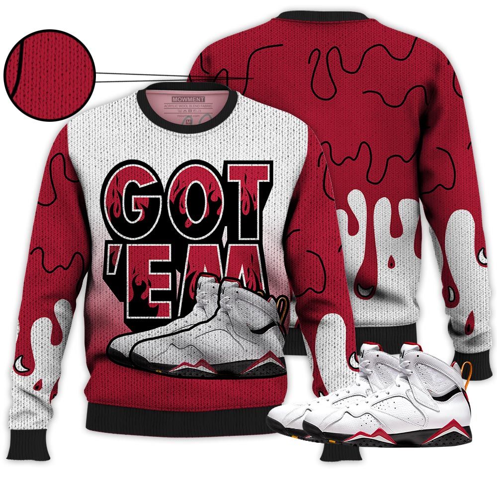 Dope Shoes Got Em Drip Sneaker Shirt Match Og Cardinal 7S, Jordan 7 Retro Cardinal Hoodie Sweatshirt Tee All Over Print MKO Shirt Dope Shoes Got Em Drip Sneaker Shirt Match Og Cardinal 7S, Jordan 7 Retro Cardinal Hoodie Sweatshirt Tee All Over Print MKO Shirt