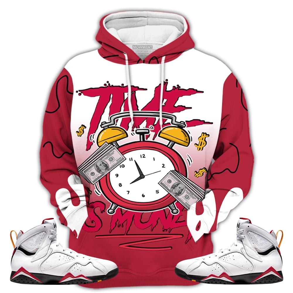 Dope Time Is Money Drip Sneaker Shirt Match Og Cardinal 7S, Jordan 7 Retro Cardinal Hoodie Sweatshirt Tee All Over Print MKO Shirt Dope Time Is Money Drip Sneaker Shirt Match Og Cardinal 7S, Jordan 7 Retro Cardinal Hoodie Sweatshirt Tee All Over Print MKO Shirt
