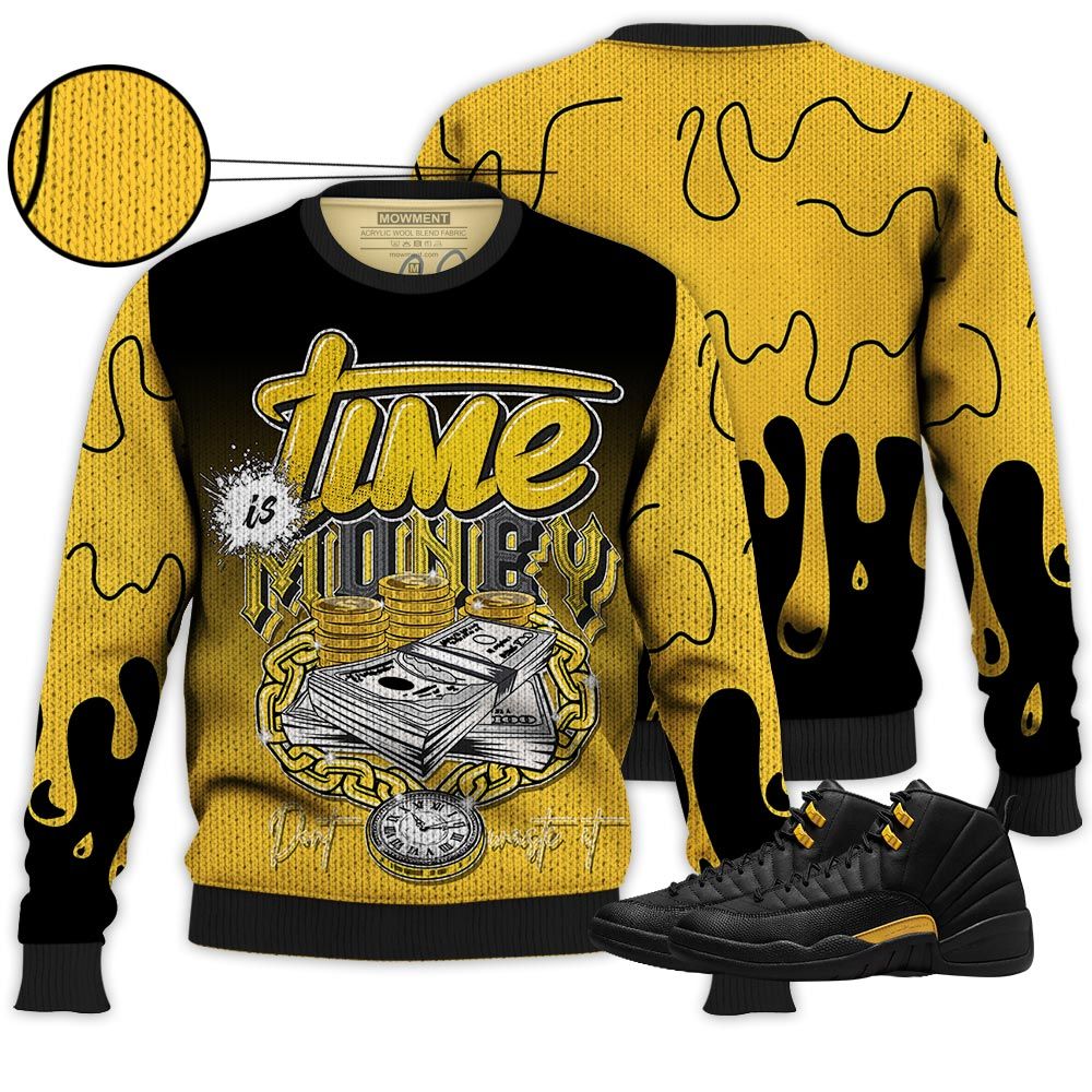 Dope Time Is Money Sneaker Shirt Match Black Taxi 12S, Jordan 12 Retro Black Taxi Hoodie Sweatshirt Tee All Over Print MKO Shirt Dope Time Is Money Sneaker Shirt Match Black Taxi 12S, Jordan 12 Retro Black Taxi Hoodie Sweatshirt Tee All Over Print MKO Shirt