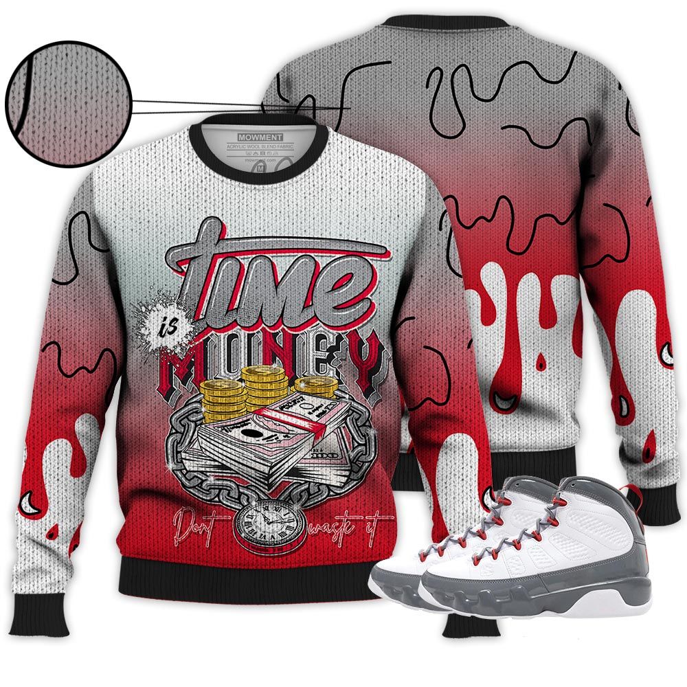 Dope Time Is Money Sneaker Shirt Match Fire Red 9S, Jordan 9 Retro Fire Red Hoodie Sweatshirt Tee All Over Print MKO Shirt Dope Time Is Money Sneaker Shirt Match Fire Red 9S, Jordan 9 Retro Fire Red Hoodie Sweatshirt Tee All Over Print MKO Shirt