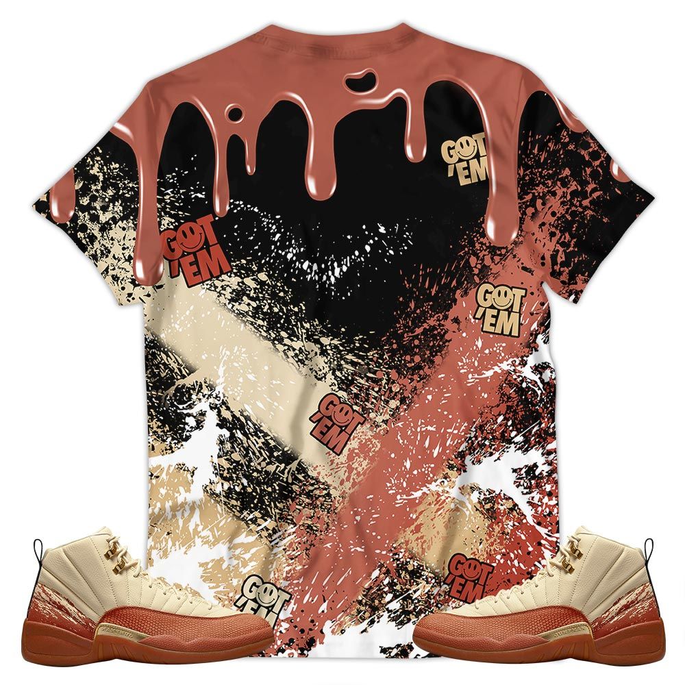 Drip Chucky Cartoon 90S Kills Halloween Sneaker Shirt Match Eastside Golf 12S, Jordan 12 Retro Eastside Golf Hoodie Sweatshirt Tee All Over Print MKO Shirt