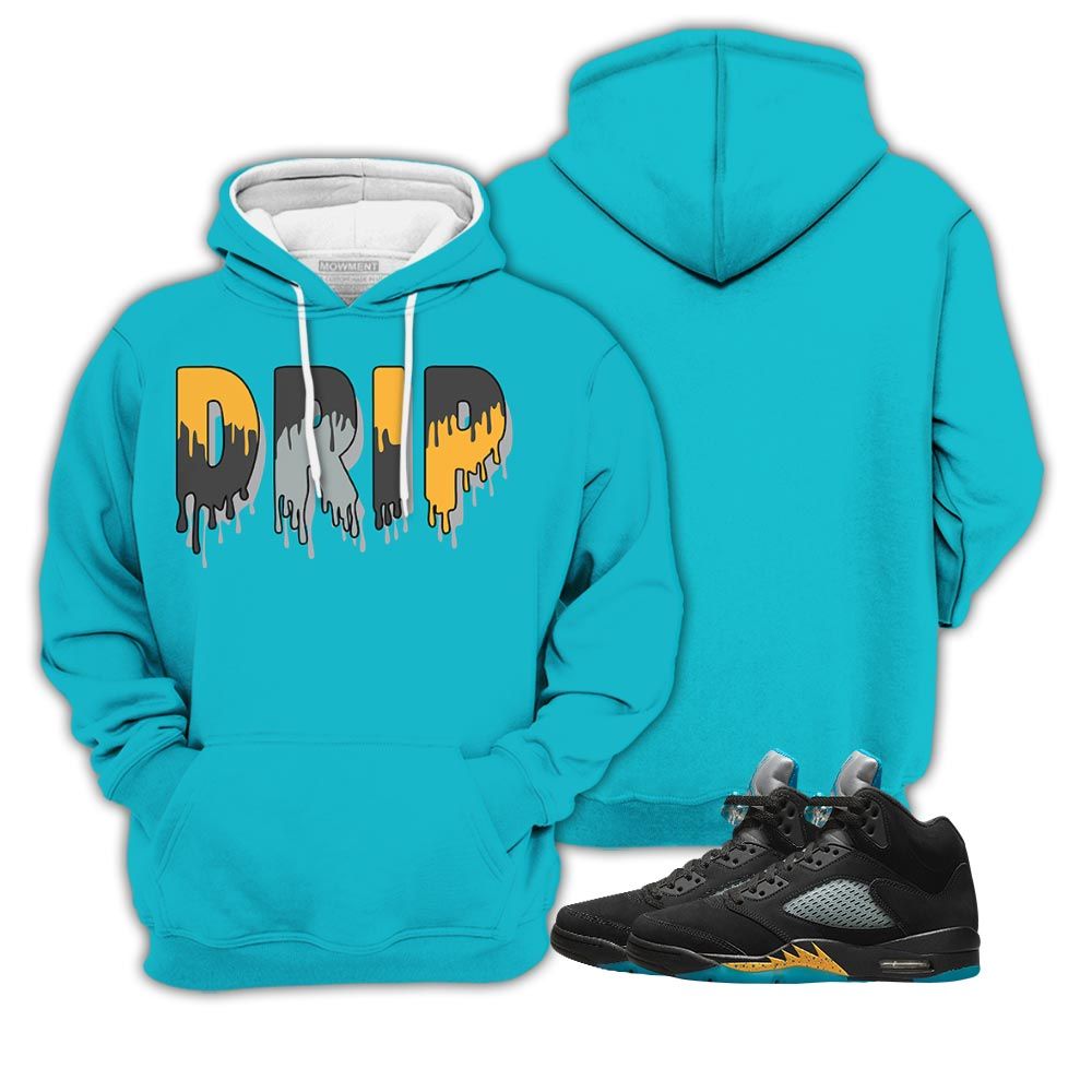 Drip Dripping Sneaker Shirt Match 2023 Retro Aqua 5S, Jordan 5 Aqua Hoodie Sweatshirt Tee All Over Print MKO Shirt Drip Dripping Sneaker Shirt Match 2023 Retro Aqua 5S, Jordan 5 Aqua Hoodie Sweatshirt Tee All Over Print MKO Shirt
