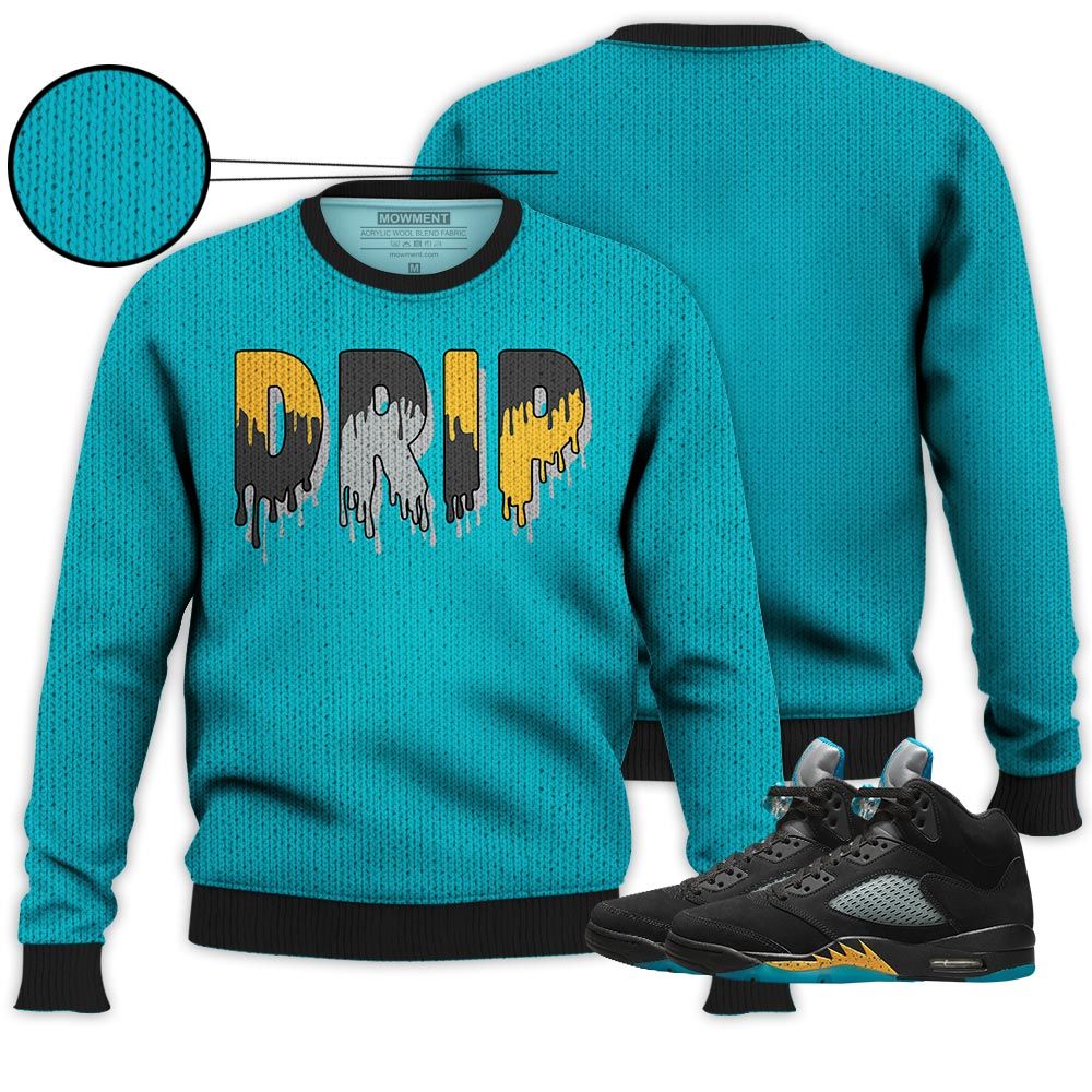 Drip Dripping Sneaker Shirt Match 2023 Retro Aqua 5S, Jordan 5 Aqua Hoodie Sweatshirt Tee All Over Print MKO Shirt Drip Dripping Sneaker Shirt Match 2023 Retro Aqua 5S, Jordan 5 Aqua Hoodie Sweatshirt Tee All Over Print MKO Shirt