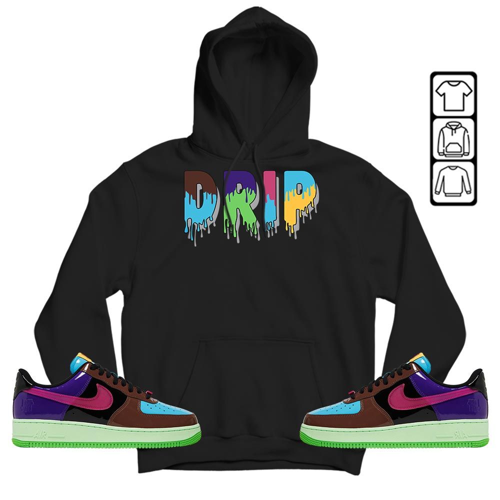 Drip Dripping Sneaker Shirt Match AF 1 Low SP Pink Prime, Air Force 1 Undefeated Pink Prime MKO T-Shirt Drip Dripping Sneaker Shirt Match AF 1 Low SP Pink Prime, Air Force 1 Undefeated Pink Prime MKO T-Shirt