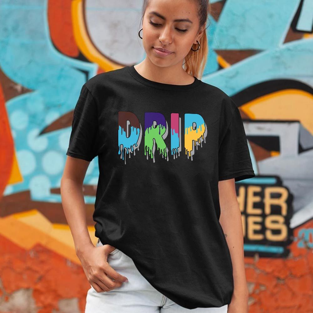 Drip Dripping Sneaker Shirt Match AF 1 Low SP Pink Prime, Air Force 1 Undefeated Pink Prime MKO T-Shirt Drip Dripping Sneaker Shirt Match AF 1 Low SP Pink Prime, Air Force 1 Undefeated Pink Prime MKO T-Shirt