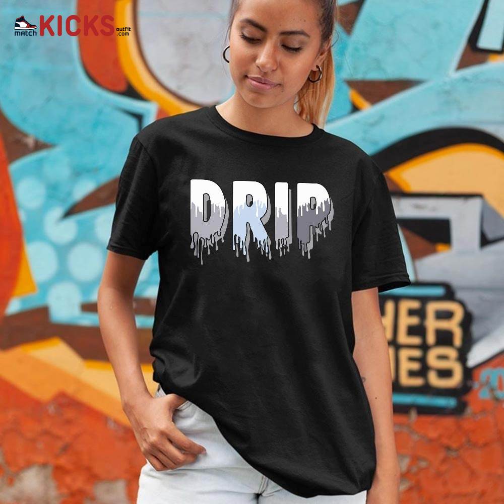 Drip Dripping Sneaker Shirt Match Cement Grey 11s, Jordan 11 Low Cement Grey MKO T-Shirt Drip Dripping Sneaker Shirt Match Cement Grey 11s, Jordan 11 Low Cement Grey MKO T-Shirt
