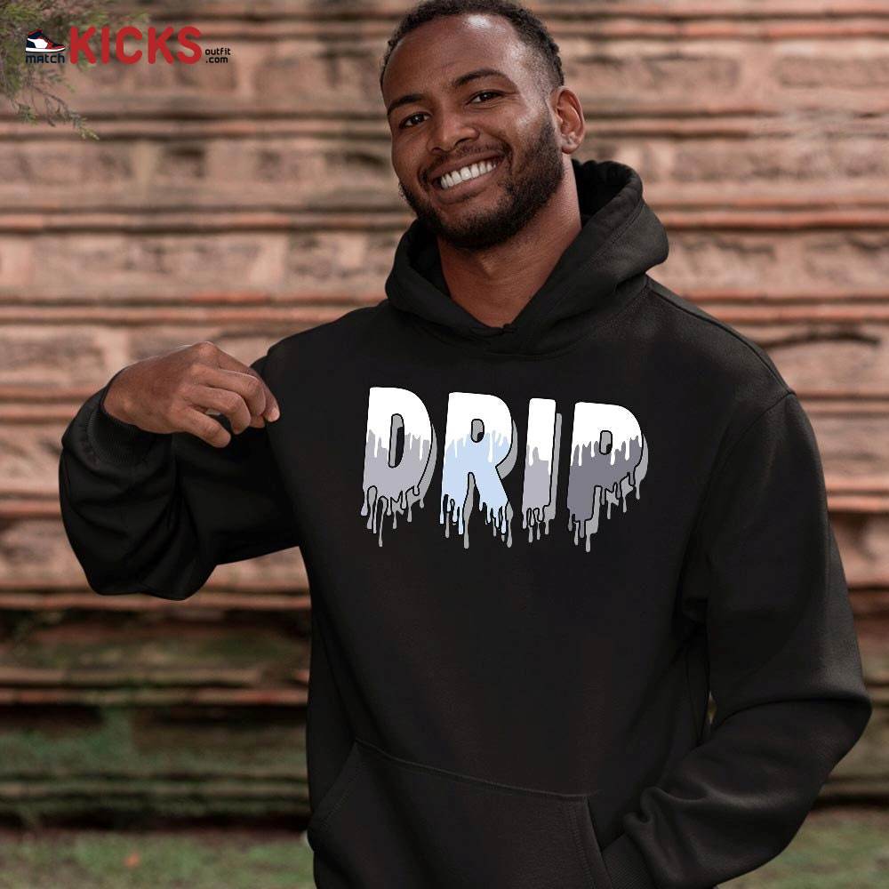 Drip Dripping Sneaker Shirt Match Cement Grey 11s, Jordan 11 Low Cement Grey MKO T-Shirt Drip Dripping Sneaker Shirt Match Cement Grey 11s, Jordan 11 Low Cement Grey MKO T-Shirt
