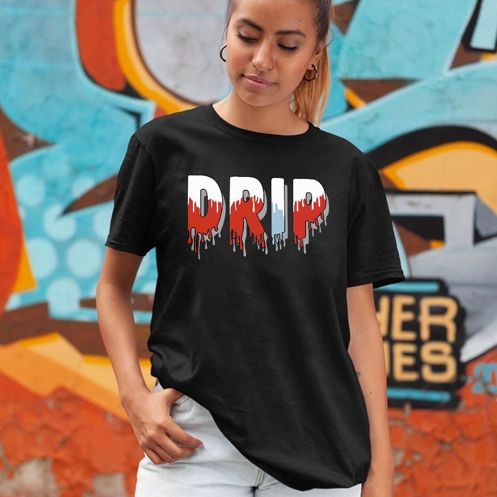 Drip Dripping Sneaker Shirt Match Golf White Infrared 6s, Jordan 6 Low Infrared MKO T-Shirt Drip Dripping Sneaker Shirt Match Golf White Infrared 6s, Jordan 6 Low Infrared MKO T-Shirt