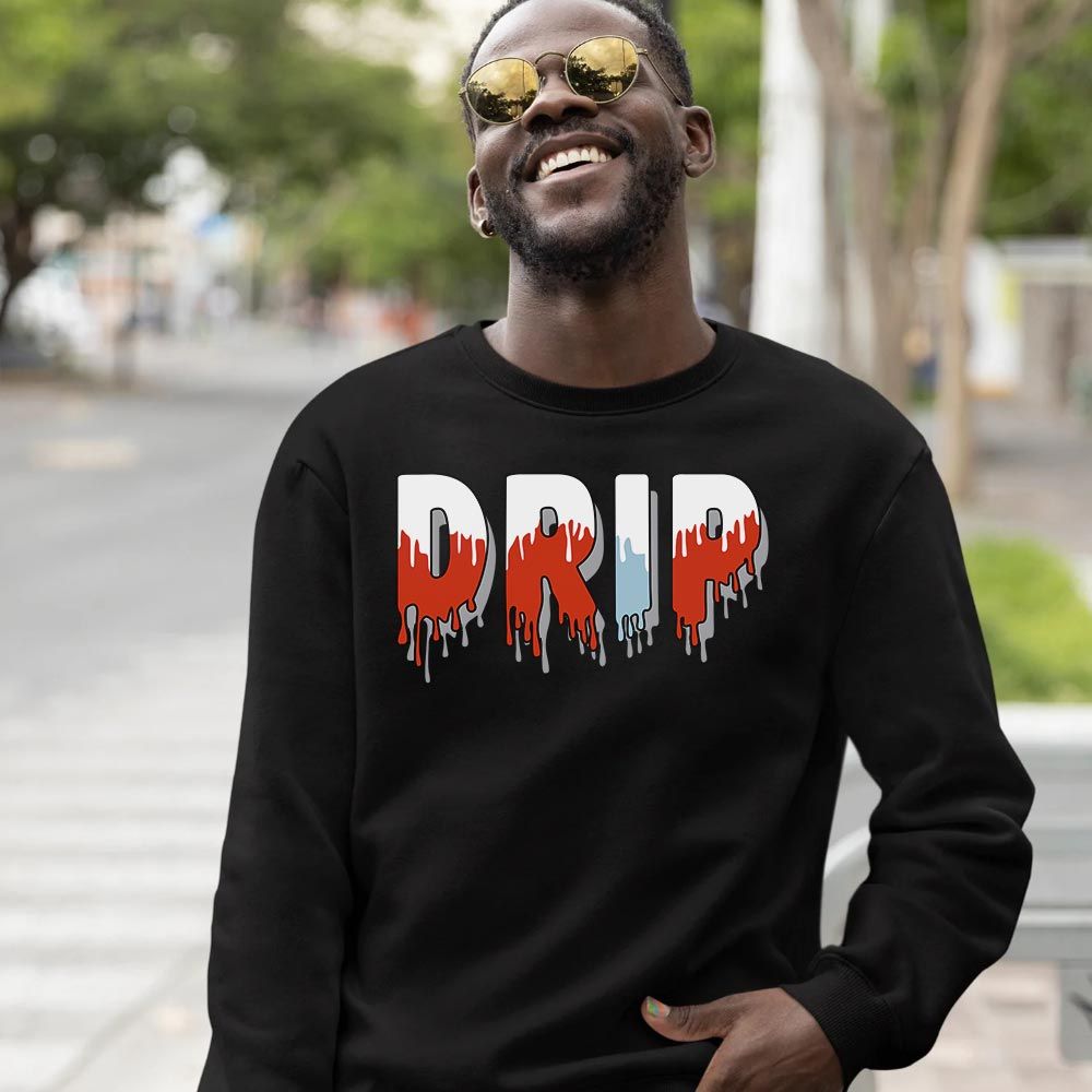 Drip Dripping Sneaker Shirt Match Golf White Infrared 6s, Jordan 6 Low Infrared MKO T-Shirt Drip Dripping Sneaker Shirt Match Golf White Infrared 6s, Jordan 6 Low Infrared MKO T-Shirt