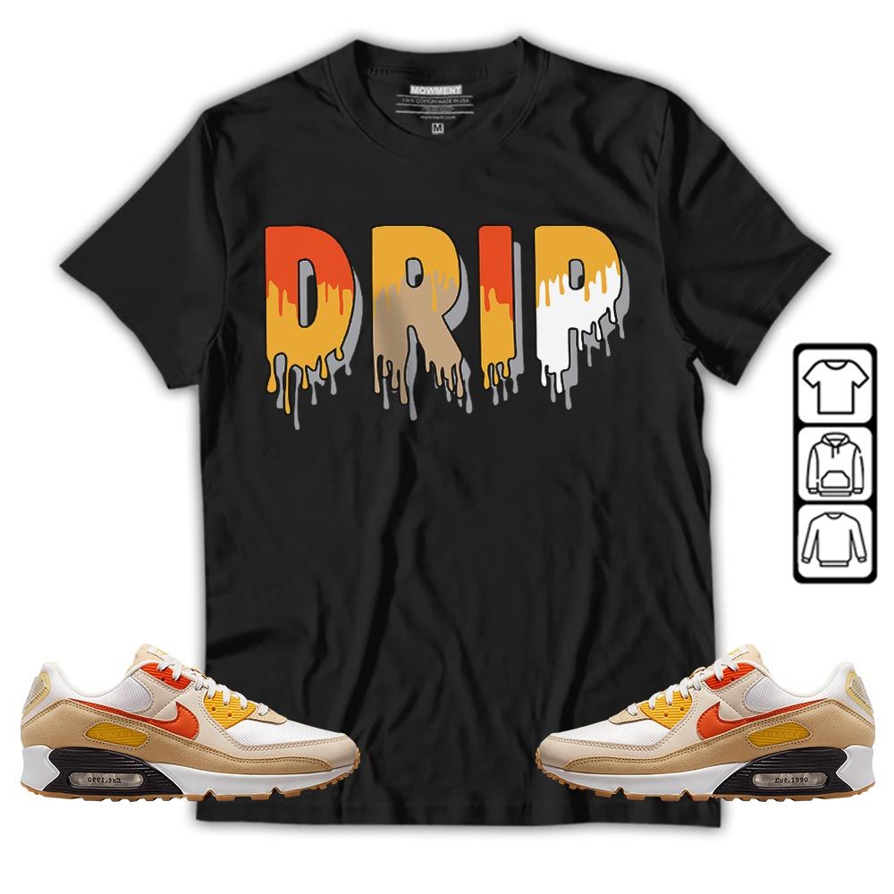 Drip Dripping Sneaker Shirt Match Max 90 Barometer, Air Max 90 Air Pressure MKO T-Shirt Drip Dripping Sneaker Shirt Match Max 90 Barometer, Air Max 90 Air Pressure MKO T-Shirt