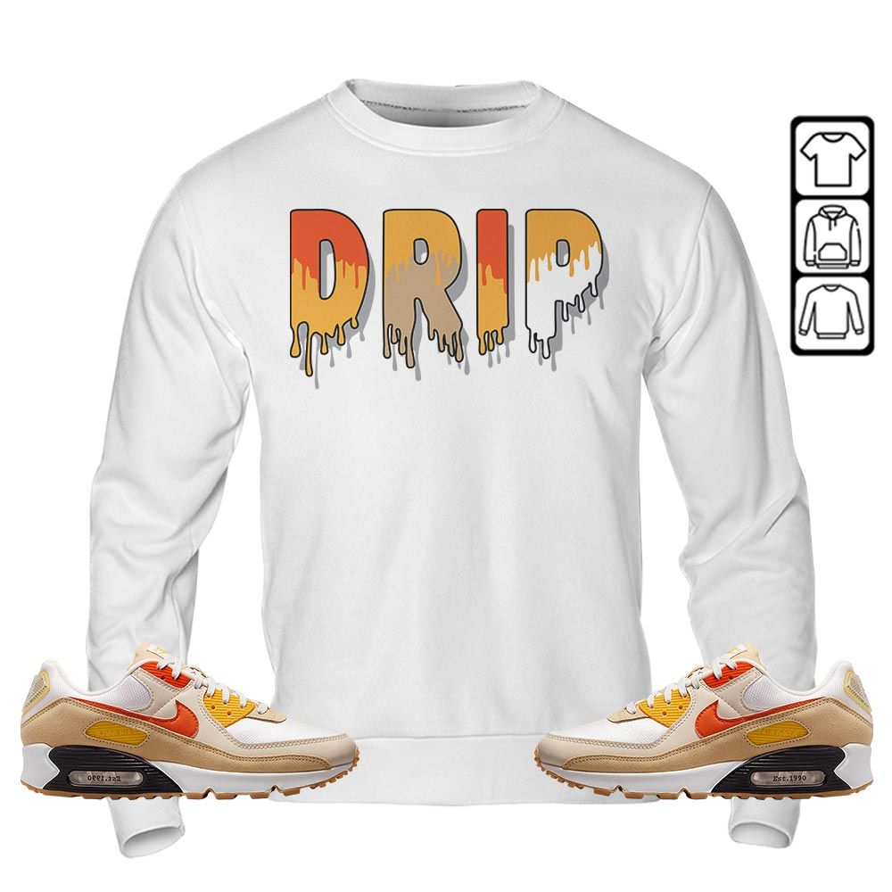 Drip Dripping Sneaker Shirt Match Max 90 Barometer, Air Max 90 Air Pressure MKO T-Shirt Drip Dripping Sneaker Shirt Match Max 90 Barometer, Air Max 90 Air Pressure MKO T-Shirt