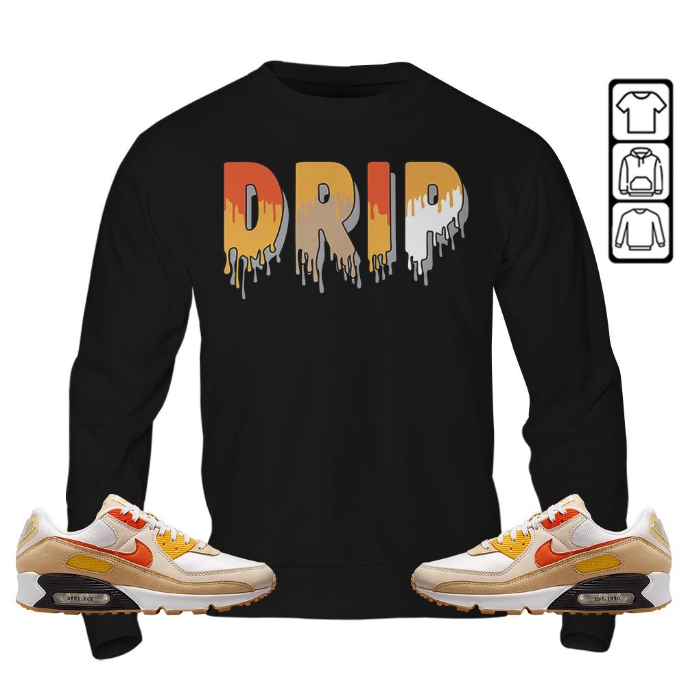 Drip Dripping Sneaker Shirt Match Max 90 Barometer, Air Max 90 Air Pressure MKO T-Shirt Drip Dripping Sneaker Shirt Match Max 90 Barometer, Air Max 90 Air Pressure MKO T-Shirt
