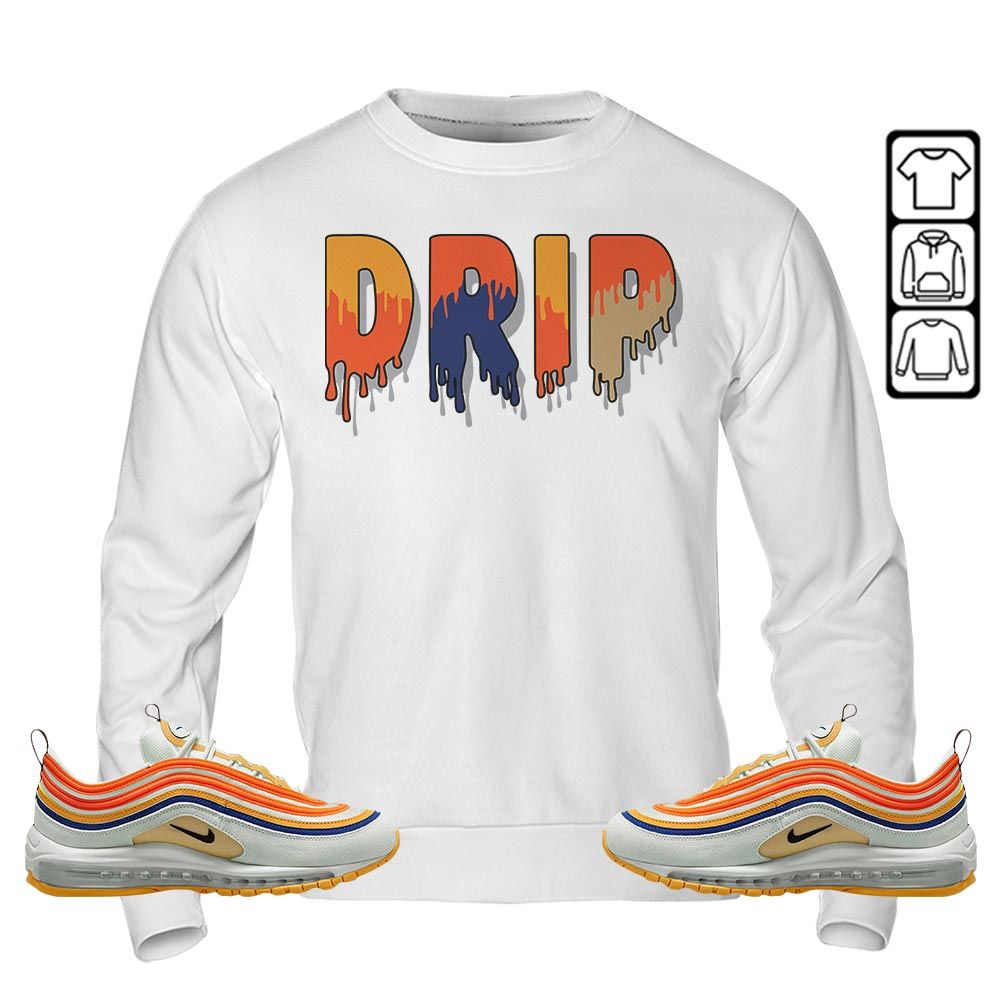 Drip Dripping Sneaker Shirt Match Max 97 Frank Rudy, Air Max 97 SE Air Pressure MKO T-Shirt Drip Dripping Sneaker Shirt Match Max 97 Frank Rudy, Air Max 97 SE Air Pressure MKO T-Shirt