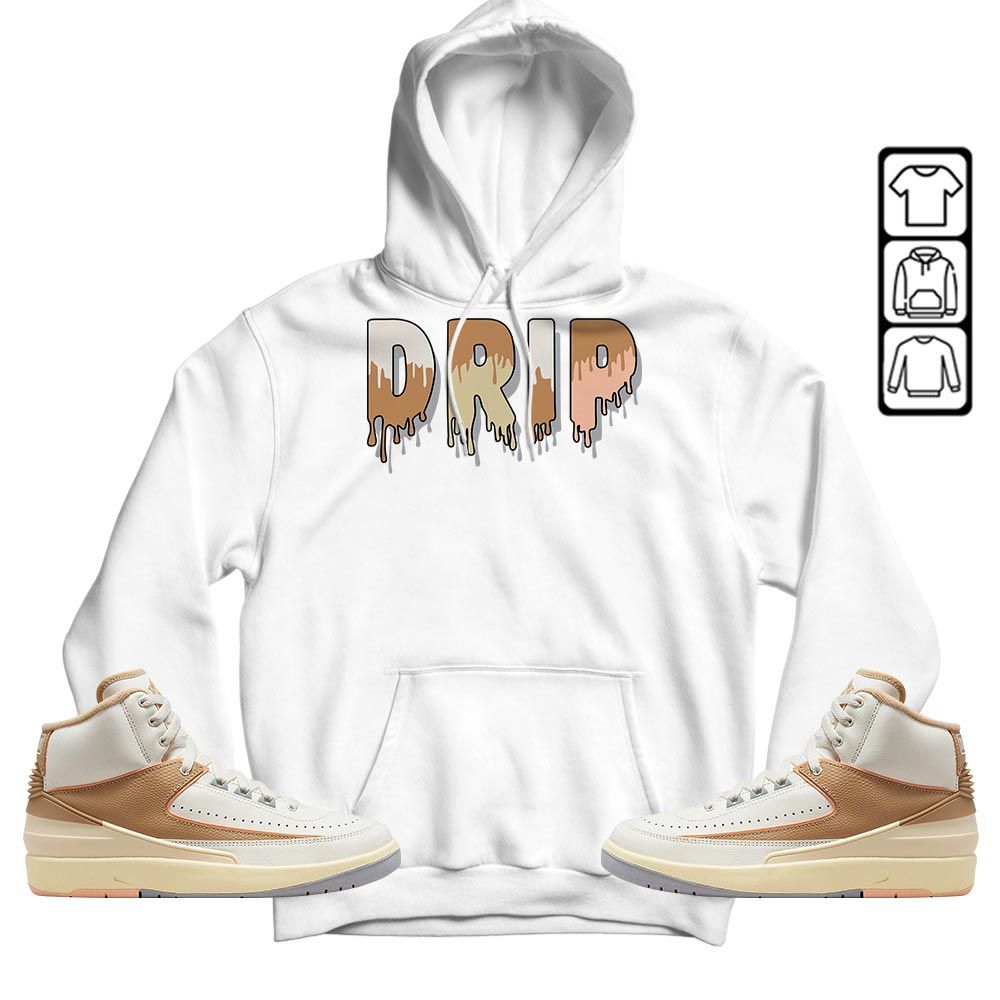 Drip Dripping Sneaker Shirt Match Retro Craft 2s, Jordan 2 Craft MKO T-Shirt