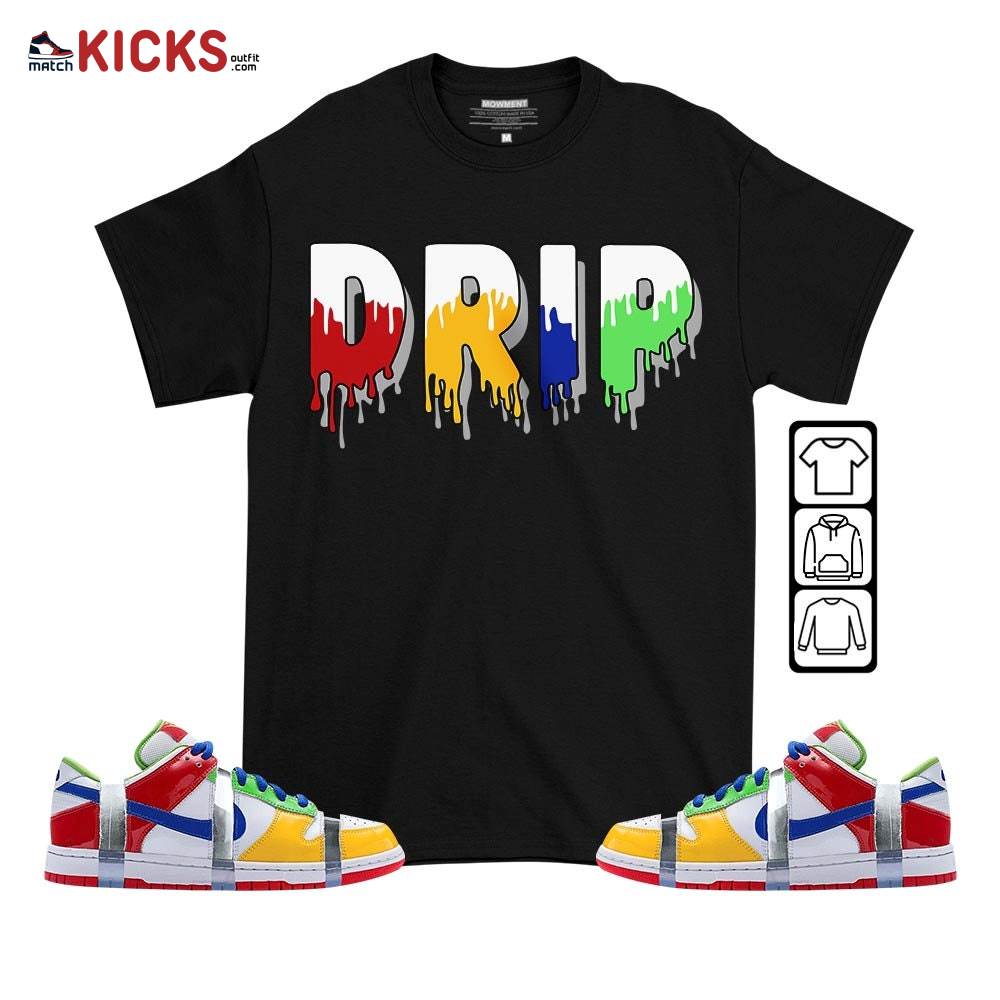 Drip Dripping Sneaker Shirt Match SB Dunk Low eBay, SB Dunk Low Sandy MKO T-Shirt