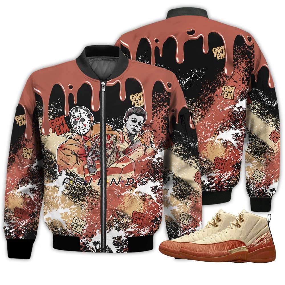 Drip Happy Halloween Friends Kills Movie Sneaker Shirt Match Eastside Golf 12S, Jordan 12 Retro Eastside Golf Hoodie Sweatshirt Tee All Over Print MKO Shirt Drip Happy Halloween Friends Kills Movie Sneaker Shirt Match Eastside Golf 12S, Jordan 12 Retro Eastside Golf Hoodie Sweatshirt Tee All Over Print MKO Shirt