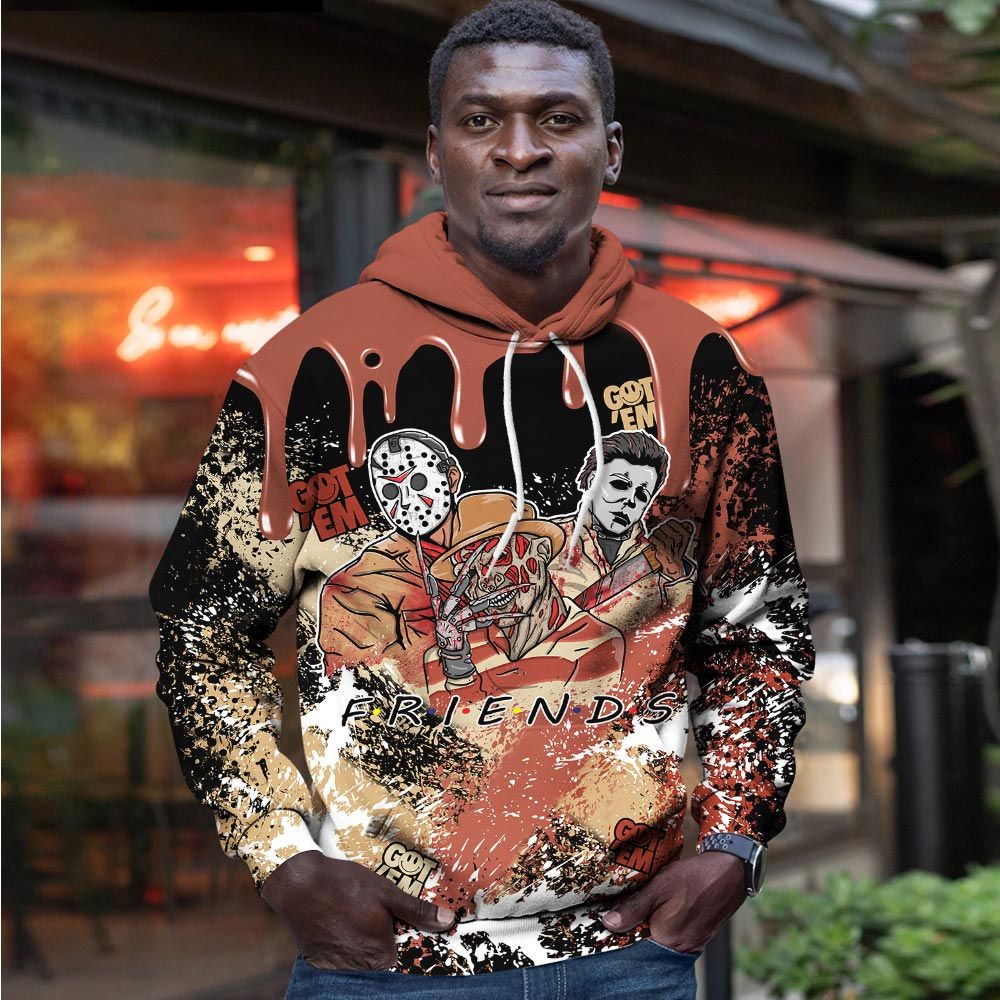 Drip Happy Halloween Friends Kills Movie Sneaker Shirt Match Eastside Golf 12S, Jordan 12 Retro Eastside Golf Hoodie Sweatshirt Tee All Over Print MKO Shirt Drip Happy Halloween Friends Kills Movie Sneaker Shirt Match Eastside Golf 12S, Jordan 12 Retro Eastside Golf Hoodie Sweatshirt Tee All Over Print MKO Shirt