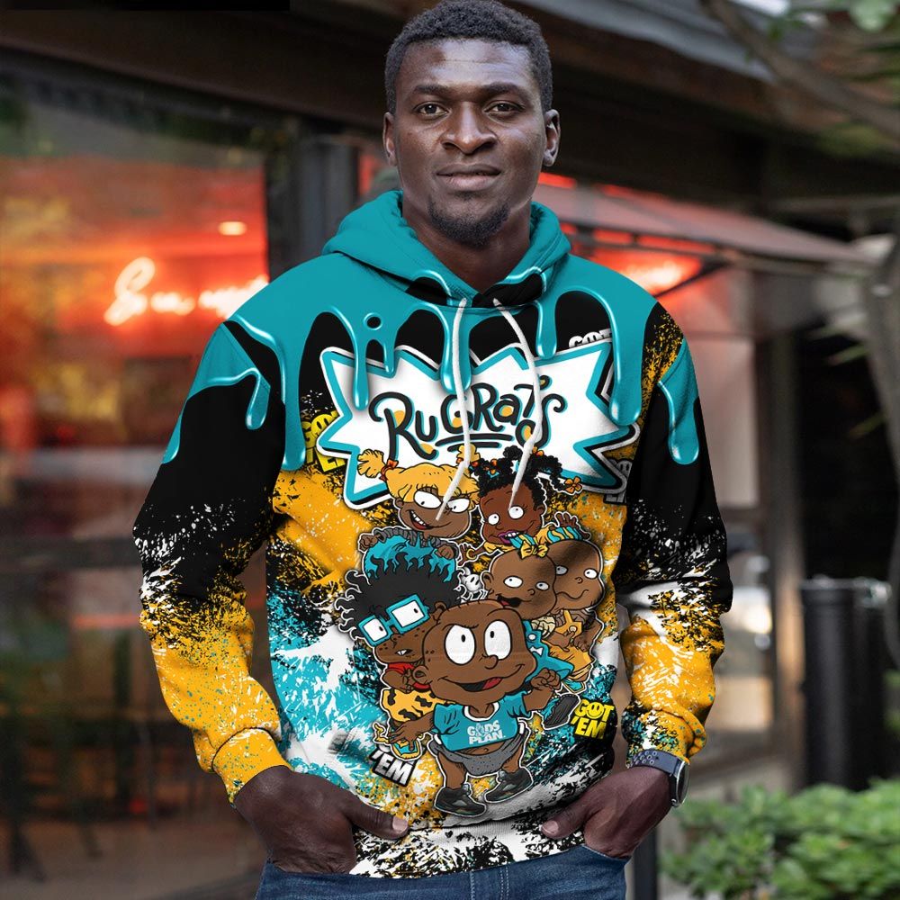 Drip Knock Knock Rugrats Sneaker Shirt Match 2023 Retro Aqua 5S, Jordan 5 Aqua Hoodie Sweatshirt Tee All Over Print MKO Shirt Drip Knock Knock Rugrats Sneaker Shirt Match 2023 Retro Aqua 5S, Jordan 5 Aqua Hoodie Sweatshirt Tee All Over Print MKO Shirt