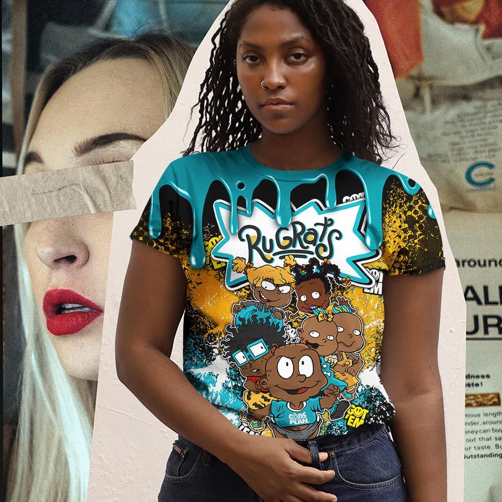 Drip Knock Knock Rugrats Sneaker Shirt Match 2023 Retro Aqua 5S, Jordan 5 Aqua Hoodie Sweatshirt Tee All Over Print MKO Shirt Drip Knock Knock Rugrats Sneaker Shirt Match 2023 Retro Aqua 5S, Jordan 5 Aqua Hoodie Sweatshirt Tee All Over Print MKO Shirt