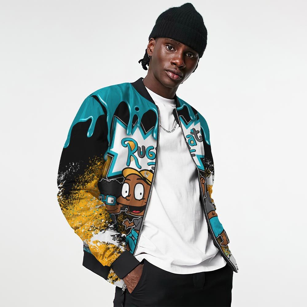 Drip Melanin Rugrats Kid Sneaker Shirt Match 2023 Retro Aqua 5S, Jordan 5 Aqua Hoodie Sweatshirt Tee All Over Print MKO Shirt Drip Melanin Rugrats Kid Sneaker Shirt Match 2023 Retro Aqua 5S, Jordan 5 Aqua Hoodie Sweatshirt Tee All Over Print MKO Shirt