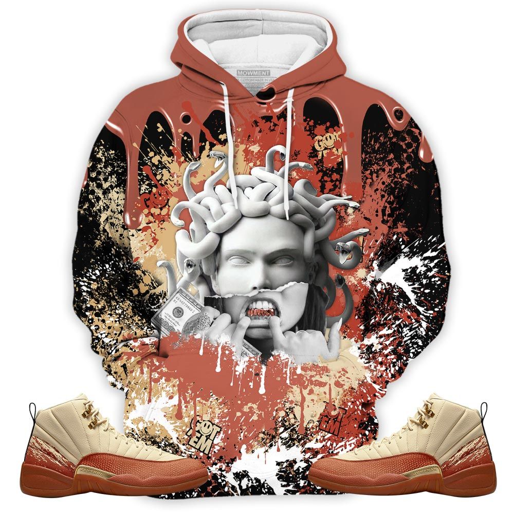 Drip Money Talk Got Em Sneaker Shirt Match Eastside Golf 12S, Jordan 12 Retro Eastside Golf Hoodie Sweatshirt Tee All Over Print MKO Shirt