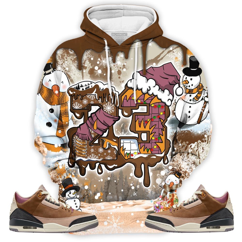 Drip Number 23 Noel Sneaker Shirt Match Archaeo Brown 3S, Jordan 3 Archaeo Brown Hoodie Sweatshirt Tee All Over Print MKO Shirt Drip Number 23 Noel Sneaker Shirt Match Archaeo Brown 3S, Jordan 3 Archaeo Brown Hoodie Sweatshirt Tee All Over Print MKO Shirt