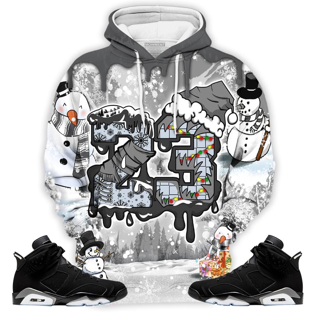 Drip Number 23 Noel Sneaker Shirt Match Black Chrome 6S, Jordan 6 Black Chrome Hoodie Sweatshirt Tee All Over Print MKO Shirt Drip Number 23 Noel Sneaker Shirt Match Black Chrome 6S, Jordan 6 Black Chrome Hoodie Sweatshirt Tee All Over Print MKO Shirt