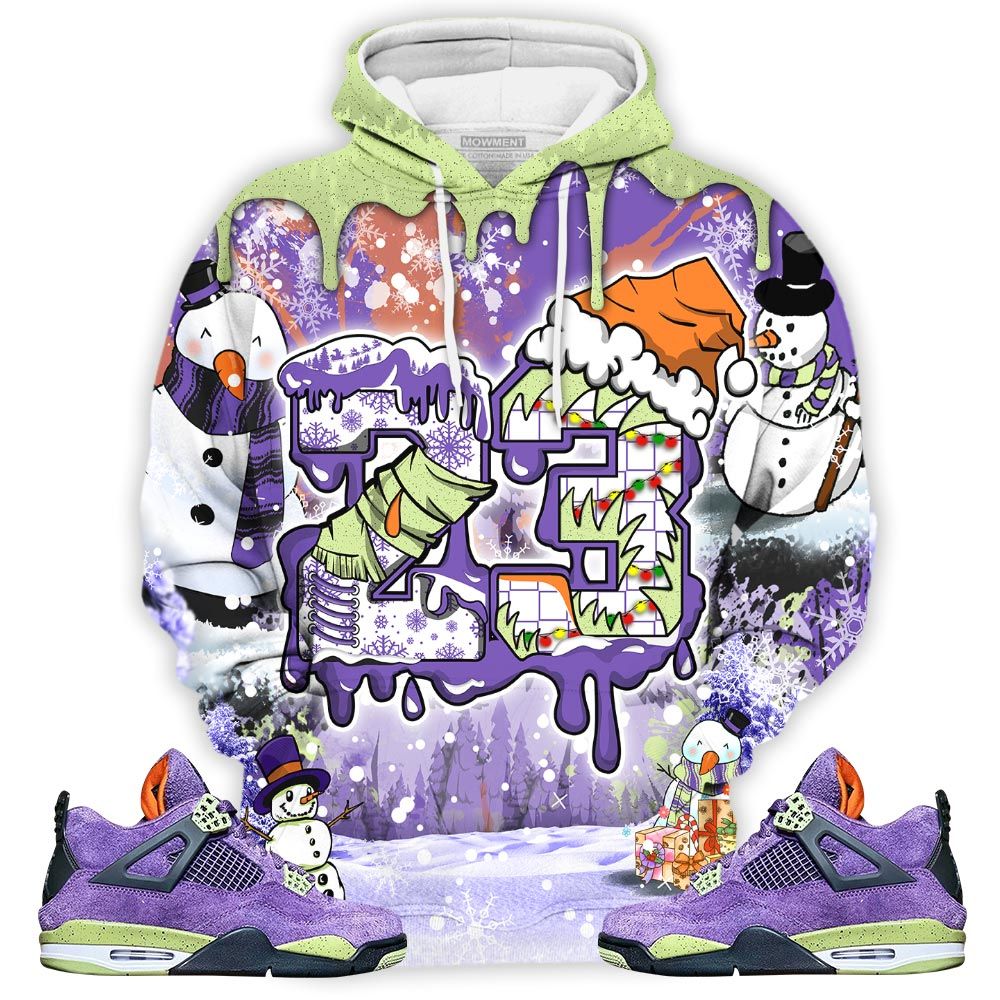Drip Number 23 Noel Sneaker Shirt Match Canyon Purple 4S, Jordan 4 Canyon Purple Hoodie Sweatshirt Tee All Over Print MKO Shirt Drip Number 23 Noel Sneaker Shirt Match Canyon Purple 4S, Jordan 4 Canyon Purple Hoodie Sweatshirt Tee All Over Print MKO Shirt