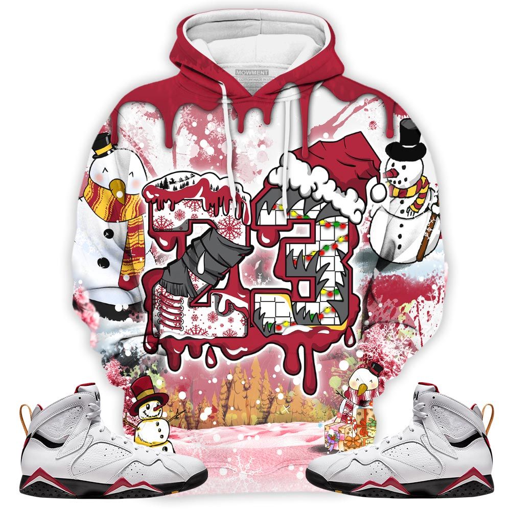 Drip Number 23 Noel Sneaker Shirt Match Cardinal 7S, Jordan 7 Retro Cardinal Hoodie Sweatshirt Tee All Over Print MKO Shirt Drip Number 23 Noel Sneaker Shirt Match Cardinal 7S, Jordan 7 Retro Cardinal Hoodie Sweatshirt Tee All Over Print MKO Shirt